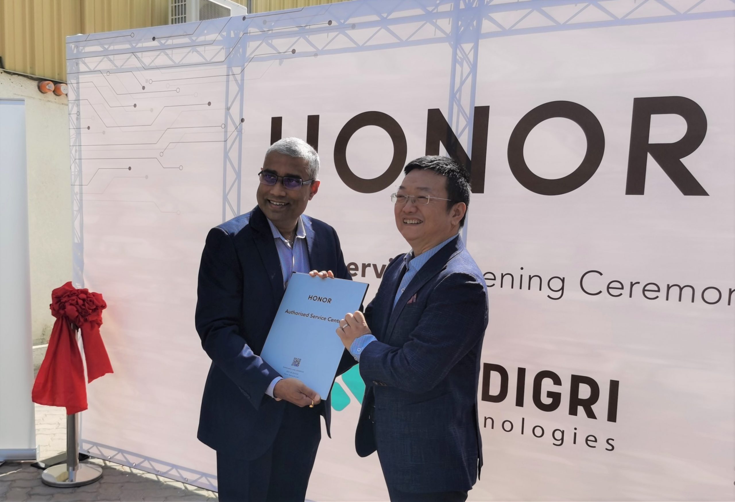 HONOR Partners with Pedigri Technologies
